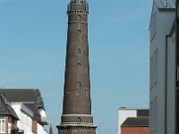 Nordsee 2017 (267)  Strandstrasse Borkum mit Blick auf den Leuchtturm